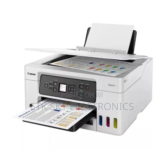 Canon Pixma Gx3040 – Print, Scan, Copy/A4/18ppm/Ink Gi-46/Colored · Photo 1