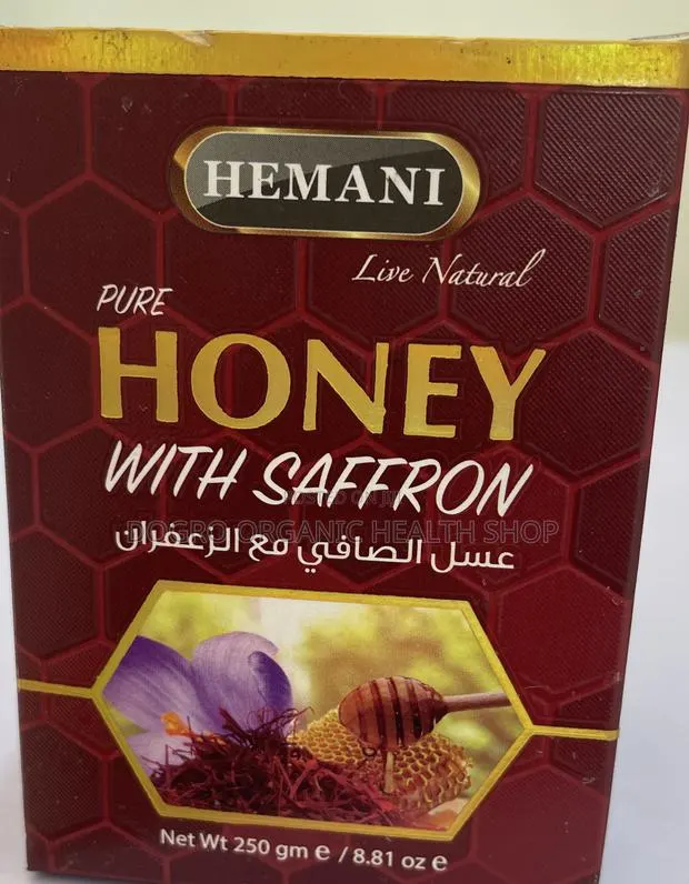 Pure Honey With Saffron · Photo 1