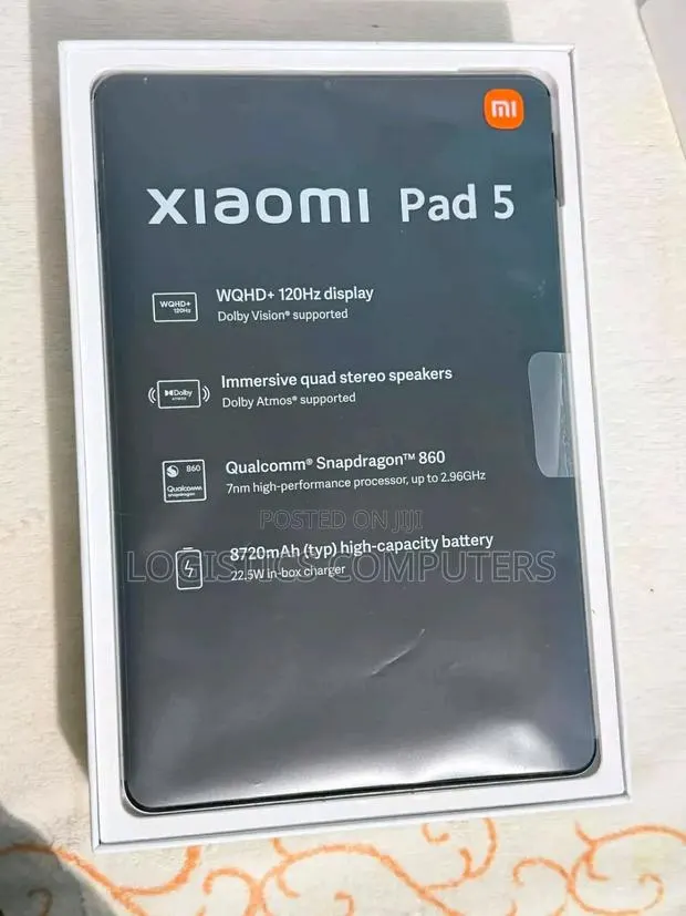 New Xiaomi Pad 5 256 GB Black · Photo 1
