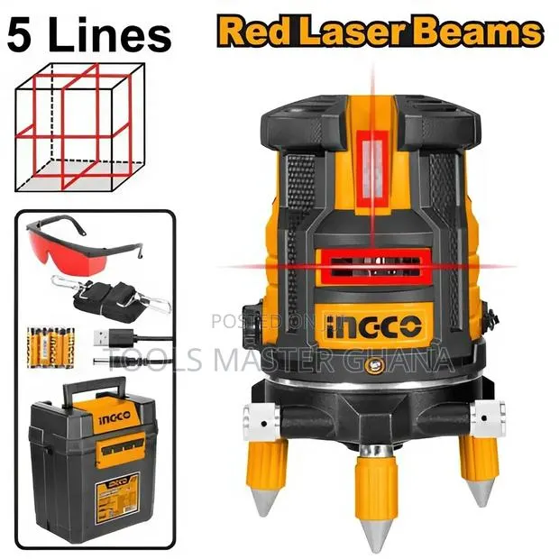 Self-leveling Line Laser(Red Laser Beams) - Hll306505 · Photo 1