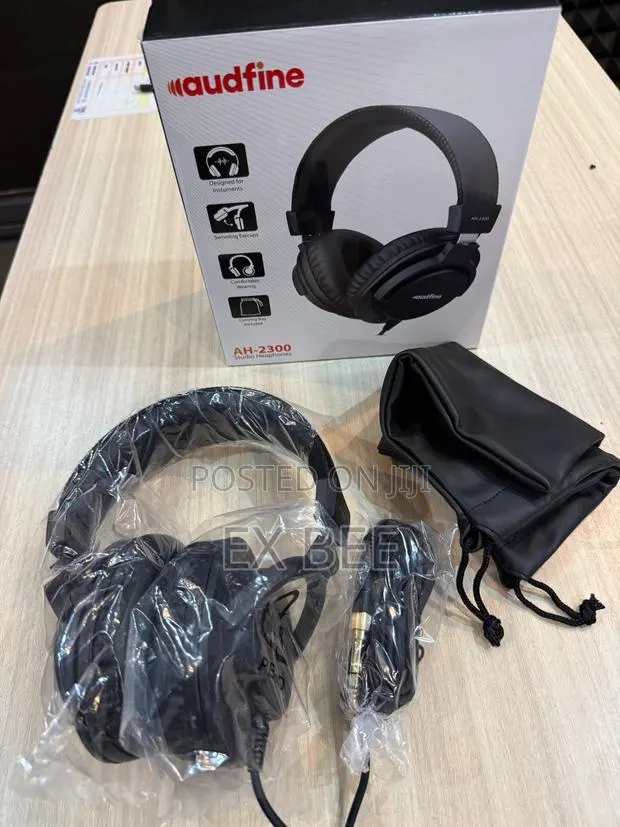 Studio Headphone Audfine Professional Ah2300 · Photo 1