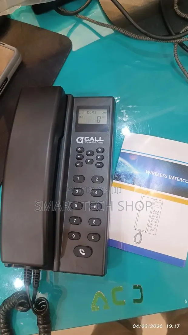 Long Range Smart Wireless Intercom With Backup Battery Up 2hrs Talk · Photo 5