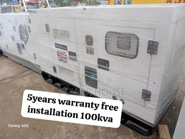 Crystal Edge 100kva Perkins Diesel Generator · Photo 1