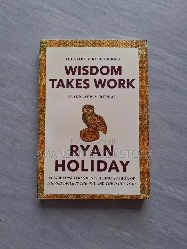 Wisdom Takes Work · Photo 1