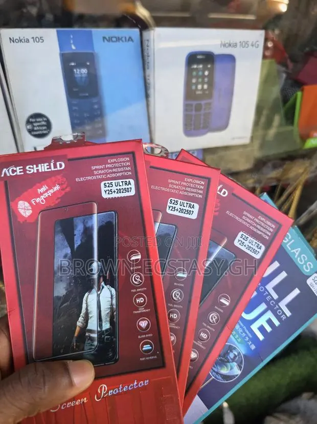 Samsing Galaxy S21/S22/S23/S24/S25 Ultra Screen Protector · Photo 1