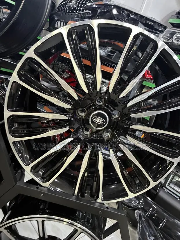 Range Rovers Wheels Rim 21 Original Forged Wheel · Photo 1