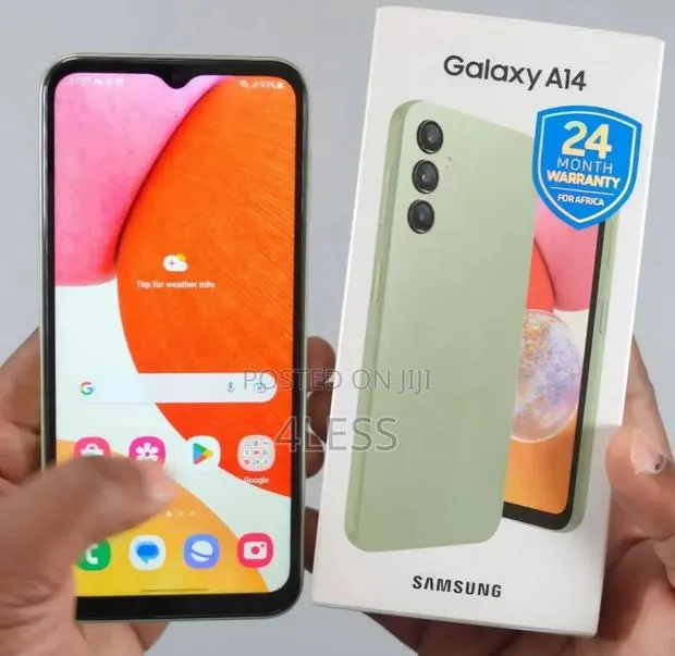 New Samsung Galaxy A14 5G 128 GB Green · Photo 1