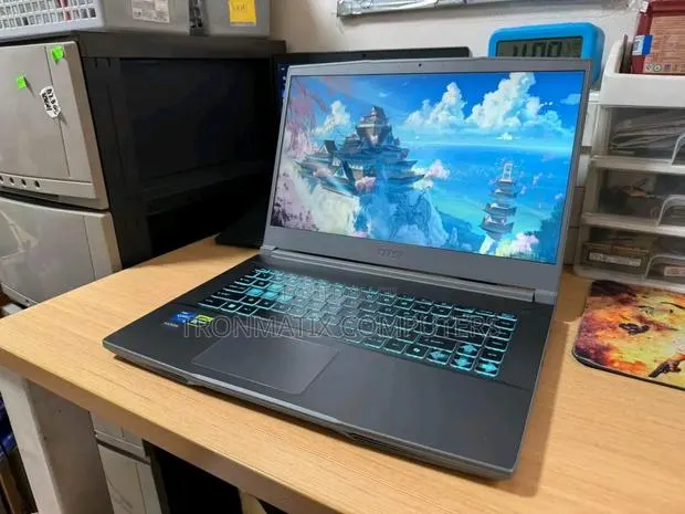 New Laptop MSI Katana 15 16GB Intel Core i5 SSD 1T · Photo 1