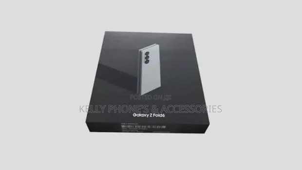 New Samsung Galaxy Z Fold6 256 GB Gray · Photo 1