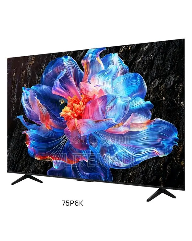TCL Uhd Smart Android Television 75p6k · Photo 1