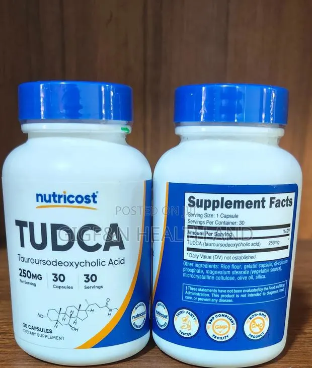 Tudca, 250 Mg, 30 Capsules · Photo 1
