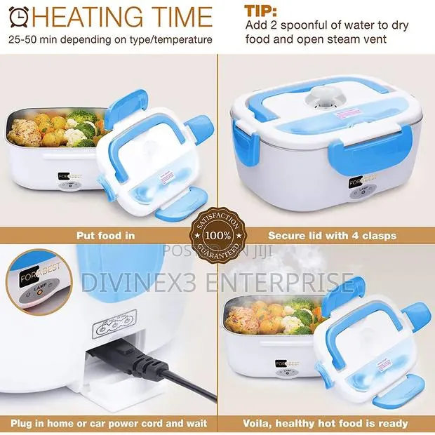 Electric Lunch Box – Hot Meals Anywhere! · Photo 1