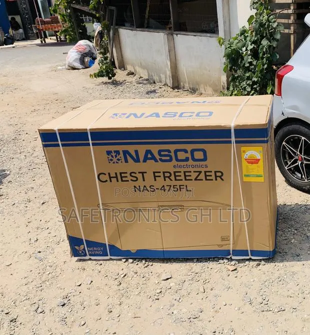 Trust Optimized ** 400 Liters Nasco Grey Nas475fl Singledoor Freezer · Photo 1