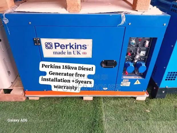 The Basic Generator Perkins Diesel Generator 18kva Silent Perkins · Photo 1