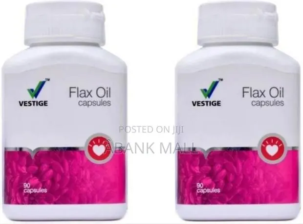 Flax Oil Capsules · Photo 1