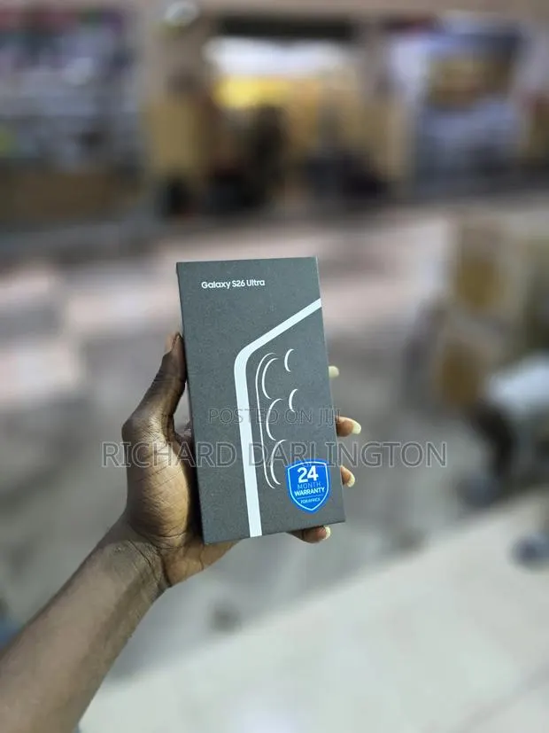 New Samsung Galaxy S26 Ultra 5G 512 GB Blue · Photo 1