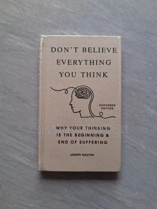 Don't Believe Everything You Think (Hard Cover) · Photo 1