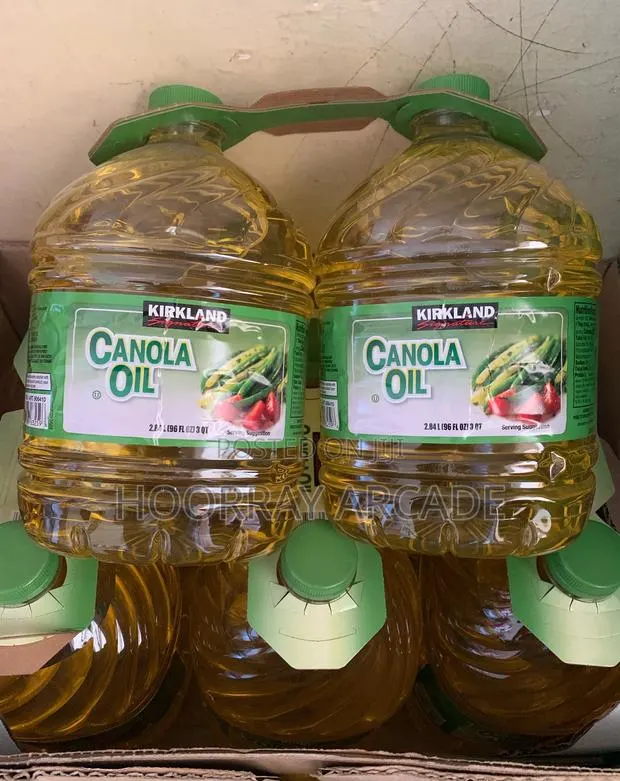 Kirkland and Member's Mark Canola Oil (2.84l) · Photo 1