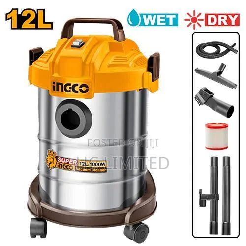 Ingco Vacuum Cleaner - Vc14122 · Photo 1