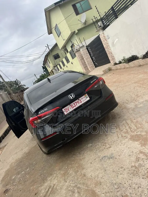 Honda Civic Sport Touring CVT 2024 Black
