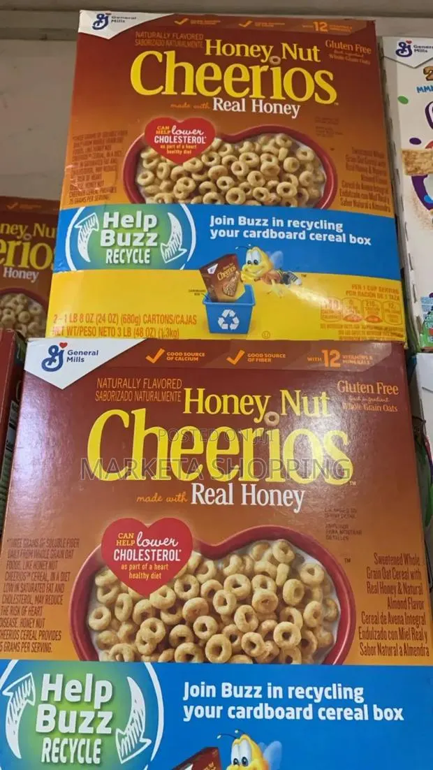 Honey Nuts Cheerios 1.3kg · Photo 1
