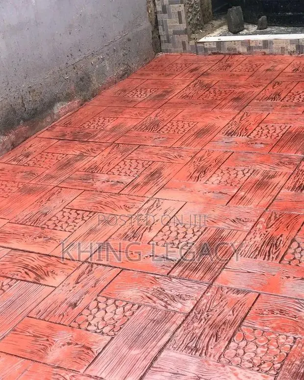 Concrete Stamp · Photo 1