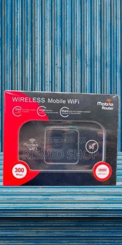 5G LTE Mobile WiFi Router – Up to 300Mbps · Photo 1