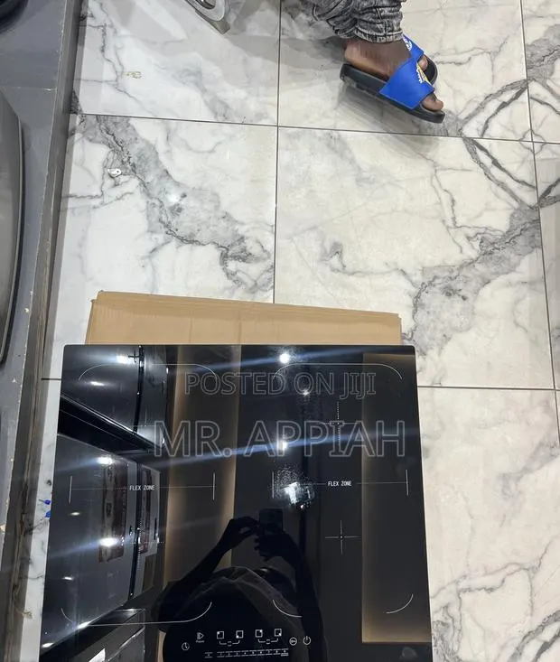 Super Premium Kenwood 60cm 4 Electric Hob(Glass) · Photo 1