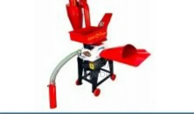Gasoline 2 in 1, Self Sucking Grinder Chaff Cutter Machine · Photo 1