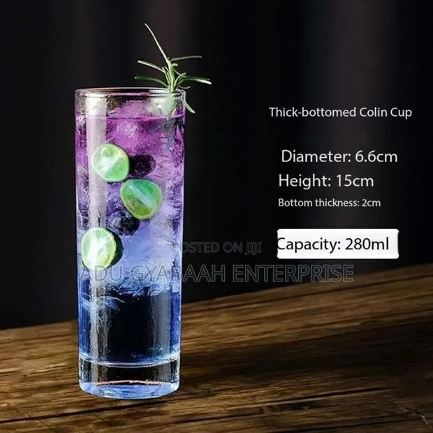 Tall High Ball Glass (280ml) · Photo 1