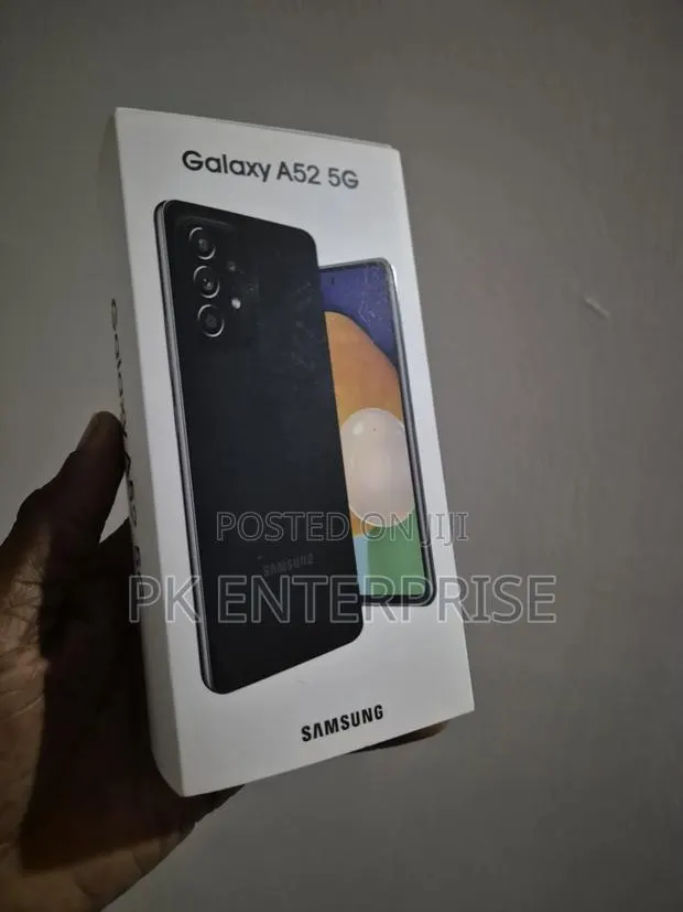 Samsung Galaxy A52 5G 128 GB Black · Photo 1