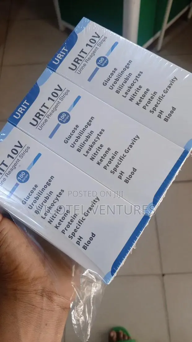 Urine Strips Combi 10 · Photo 1