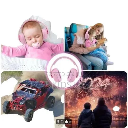 Baby Hearing Protection Earmuffs 3months to 2years (Pink N Mint Green)