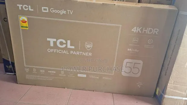 Brand New TCL HDR Television %£ · Photo 1