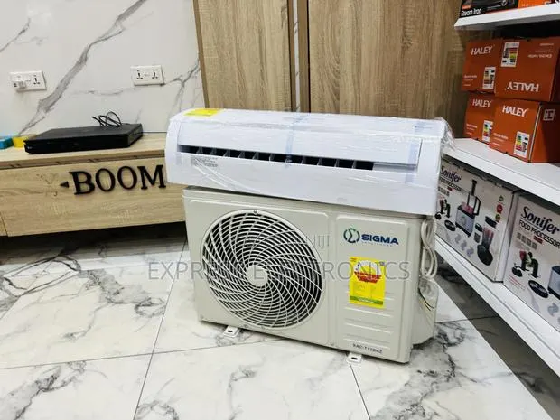 Shop Form Us the New Sigma 2.0hp Split R410 Gas White · Photo 1