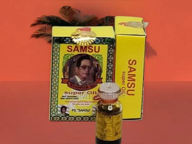 Samsu Super Herbal Performance Oil · Photo 1
