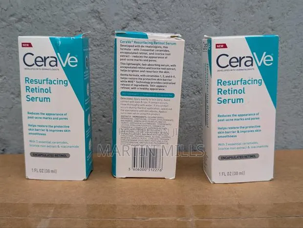 CeraVe Resurfacing Retinol Serum · Photo 1