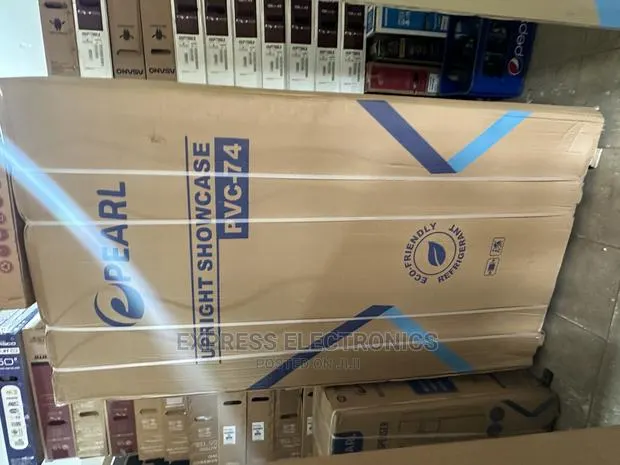 Fully Automatic Operation Pearl Display Fridge PVC-74 · Photo 1