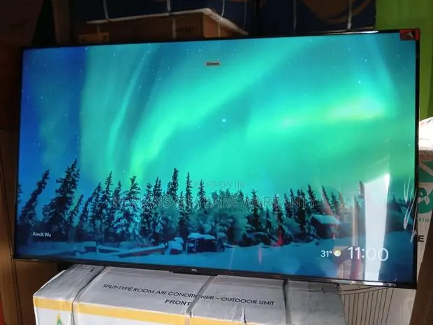 TCL Vistapro 55 Smart Television,Tcl Smart Vision Television · Photo 1