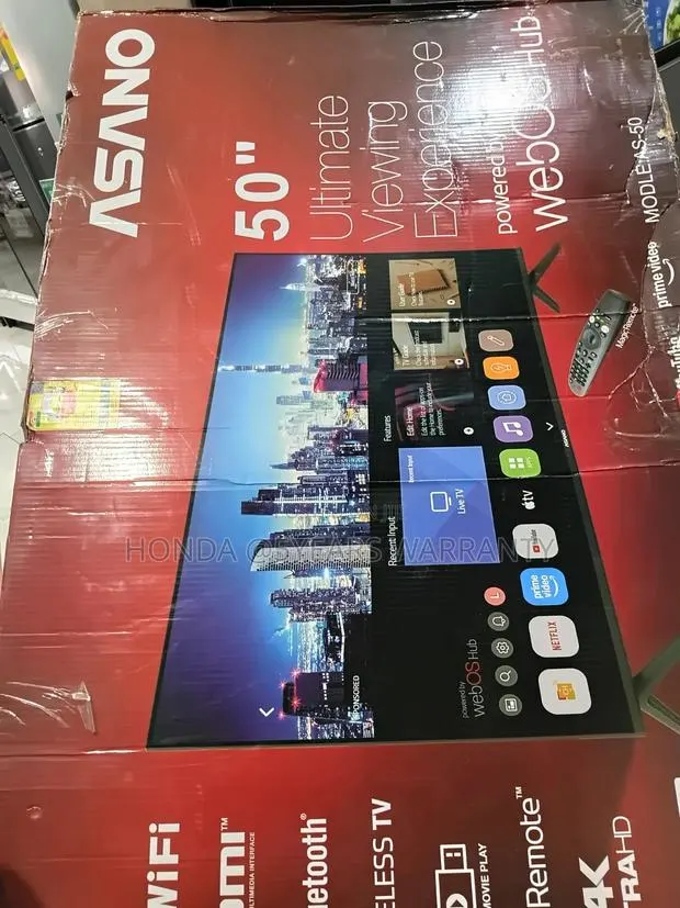 Asano Smart TV - Wifi + Miracast - Connect Your Phone! · Photo 1