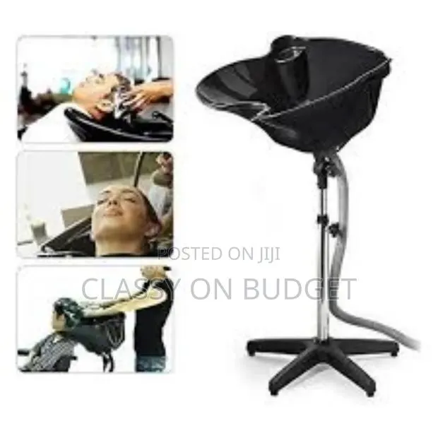 Portable Hair Wash Basin/ Salon Sink - Adjustable · Photo 1