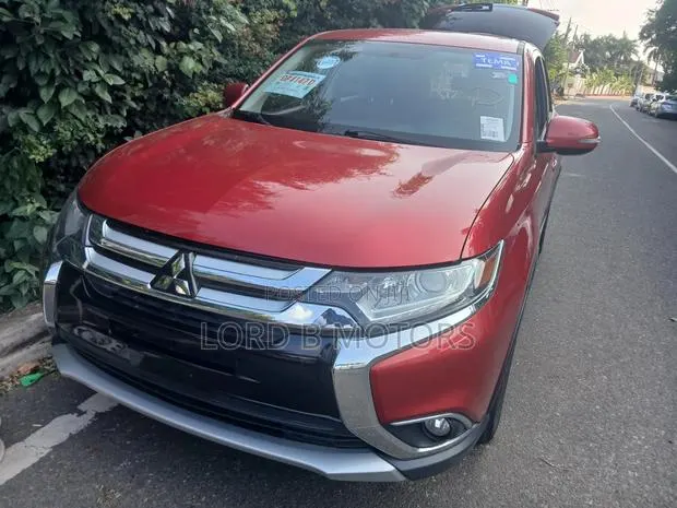 Mitsubishi Outlander Sport 2017 Red · Photo 1