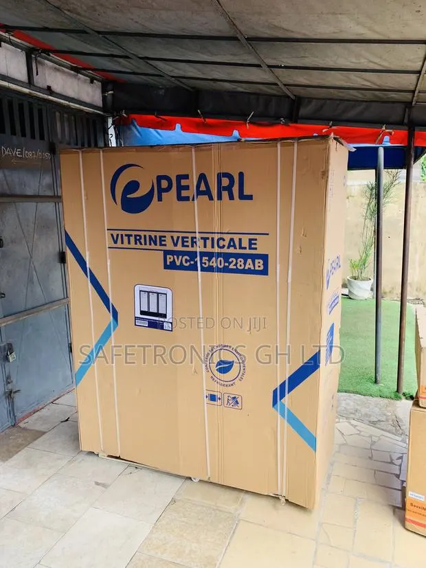 Authentic Pearl PVC-1540-28ab 780l 3 Doors Display Fridge · Photo 1