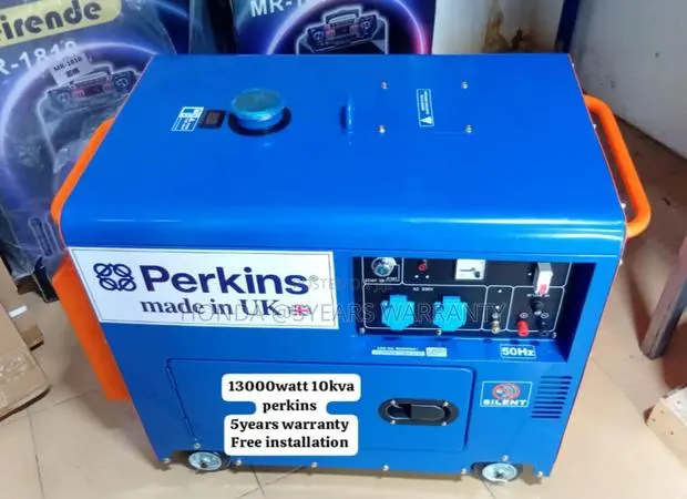 Smart Energy Decision 10kva 13000watt Perkins Generator · Photo 1