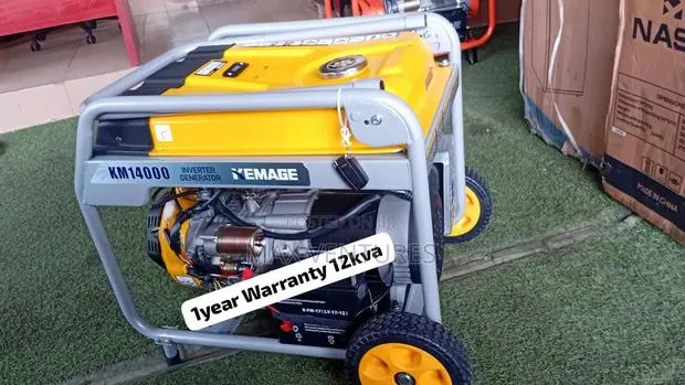 Premium Kemage 12kVA Generator – Ready to Work 12kva · Photo 1