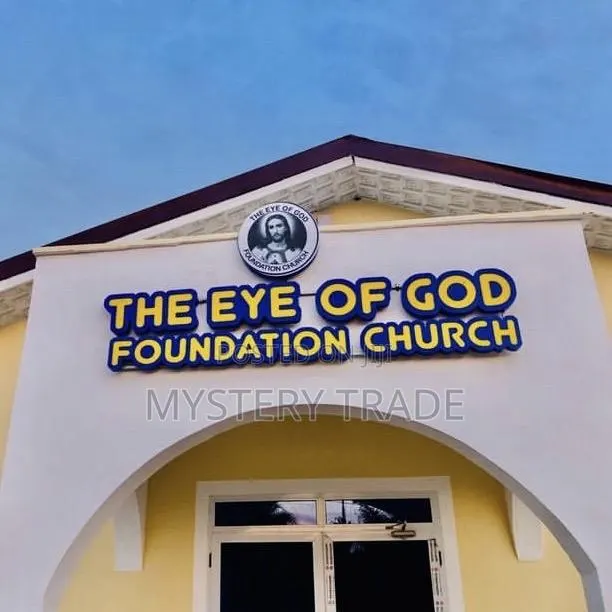 3d Facial Signage for Church · Photo 1