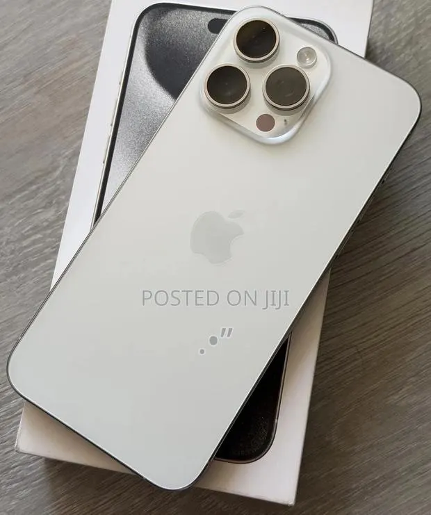 Apple iPhone 15 Pro Max 256 GB Silver · Photo 1