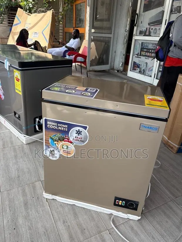 Nasco 150l Fridge Compact Cooling, Maximum Freshness · Photo 1