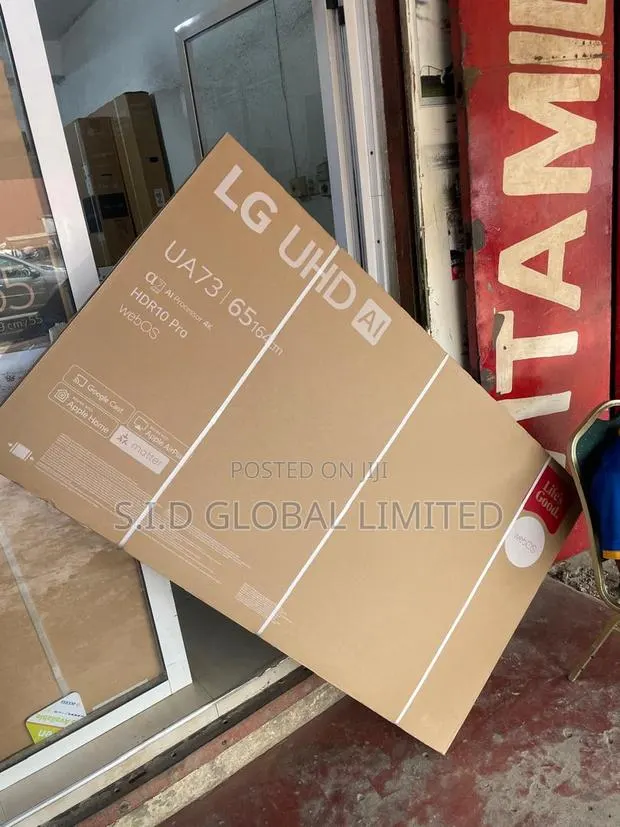 Get Crystal Clear Picture on the 65" Lg Ua73 · Photo 1