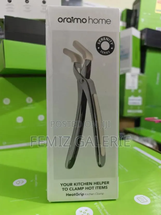 Oraimo HeatGrip Anti-Skid Multi-Angle Kitchen Clamp · Photo 1